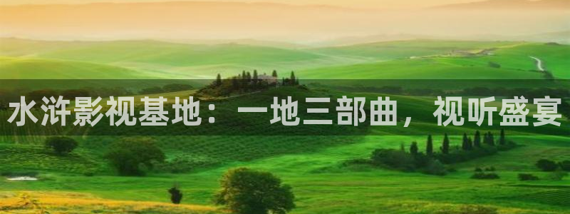 飞马影院免费下载：水浒影视基地：一地三部曲，视听盛宴
