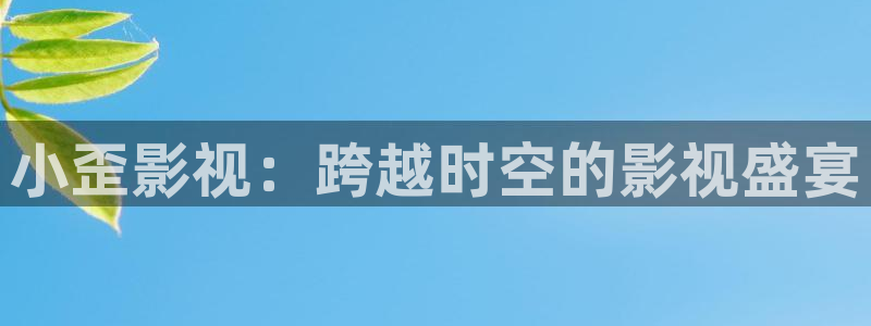 飞马影视：小歪影视：跨越时空的影视盛宴